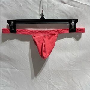 Red/Pink Minimal Men's Thong - N2N
